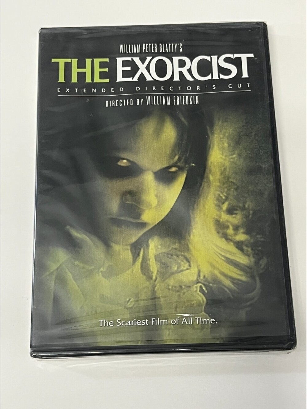 William Friedkin the Exorcist DVD 2000 New
